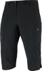 Spodenki damskie Salomon  Wayfarer Capri Black