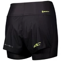 Spodenki damskie Scott  Hybrid Shorts RC Run Black/Yellow