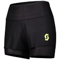 Spodenki damskie Scott  Hybrid Shorts RC Run Black/Yellow