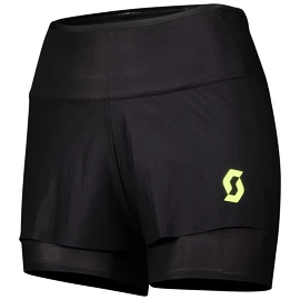 Spodenki damskie Scott Hybrid Shorts RC Run Black/Yellow