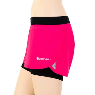 Spodenki damskie Sensor  Trail Black/Pink