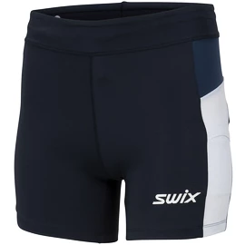 Spodenki damskie Swix Motion Premium Dark Navy/Lake Blue