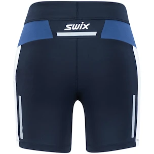 Spodenki damskie Swix  Motion Premium Dark Navy/Lake Blue
