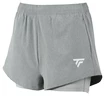 Spodenki damskie Tecnifibre  Club Shorts Silver