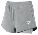 Spodenki damskie Tecnifibre  Club Shorts Silver