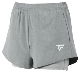 Spodenki damskie Tecnifibre Club Shorts Silver