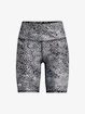 Spodenki damskie Under Armour  AOP Bike Short-BLK