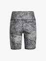 Spodenki damskie Under Armour  AOP Bike Short-BLK