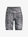 Spodenki damskie Under Armour  AOP Bike Short-BLK