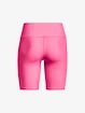 Spodenki damskie Under Armour  Bike Short-PNK