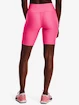Spodenki damskie Under Armour  Bike Short-PNK