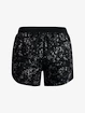 Spodenki damskie Under Armour  Fly By 2.0 Printed Short -BLK