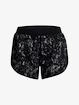 Spodenki damskie Under Armour  Fly By 2.0 Printed Short -BLK