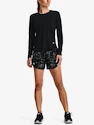 Spodenki damskie Under Armour  Fly By 2.0 Printed Short -BLK