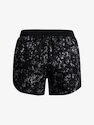 Spodenki damskie Under Armour  Fly By 2.0 Printed Short -BLK