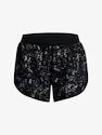 Spodenki damskie Under Armour  Fly By 2.0 Printed Short -BLK