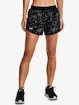 Spodenki damskie Under Armour  Fly By 2.0 Printed Short -BLK