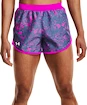 Spodenki damskie Under Armour  Fly By 2.0 Printed Short Mineral Blue XS