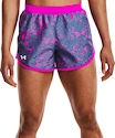 Spodenki damskie Under Armour  Fly By 2.0 Printed Short Mineral Blue XS