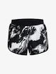 Spodenki damskie Under Armour  Fly By Anywhere Short -BLK