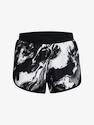 Spodenki damskie Under Armour  Fly By Anywhere Short -BLK