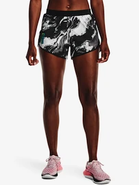 Spodenki damskie Under Armour Fly By Anywhere Short -BLK