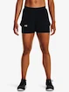 Spodenki damskie Under Armour  Fly By Elite 2-in-1 Short-BLK XS