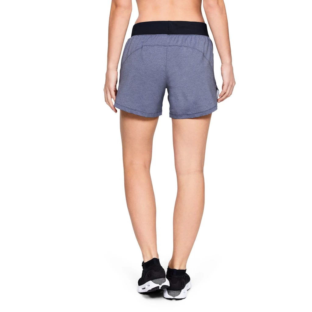Spodenki damskie Under Armour  Launch SW "Go Long" Short