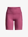 Spodenki damskie Under Armour  Meridian Bike Short-PNK