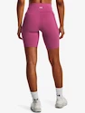 Spodenki damskie Under Armour  Meridian Bike Short-PNK