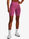 Spodenki damskie Under Armour  Meridian Bike Short-PNK M