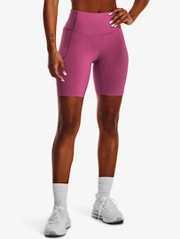 Spodenki damskie Under Armour Meridian Bike Short-PNK