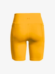 Spodenki damskie Under Armour  Meridian Bike Short-YLW S