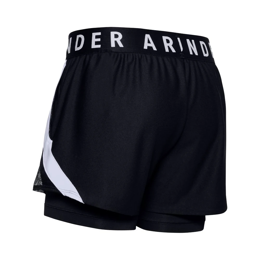 Spodenki damskie Under Armour  Play Up 2-in-1 Shorts black