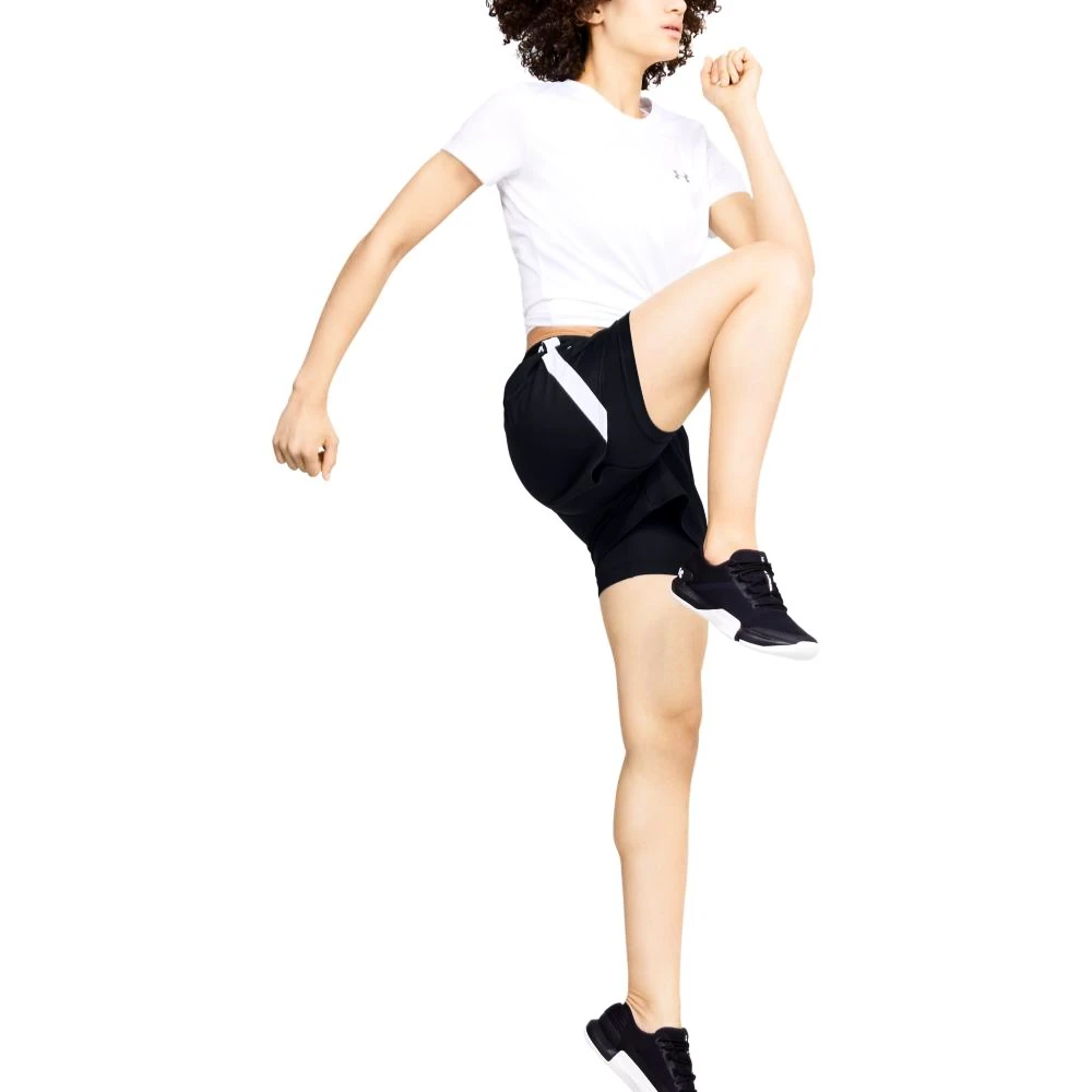 Spodenki damskie Under Armour  Play Up 2-in-1 Shorts black