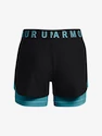 Spodenki damskie Under Armour  Play Up 2-in-1 Shorts -BLK