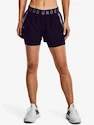 Spodenki damskie Under Armour  Play Up 2-in-1 Shorts -PPL