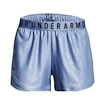 Spodenki damskie Under Armour  Play Up Shorts Emboss 3.0 blue