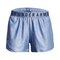 Spodenki damskie Under Armour  Play Up Shorts Emboss 3.0 blue
