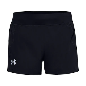 Spodenki damskie Under Armour  Qualifier Speedpocket Short black XS