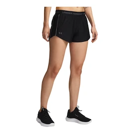 Spodenki damskie Under Armour Tech Play Up Shorts Black Castlerock
