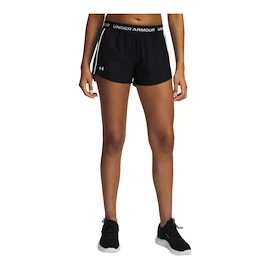 Spodenki damskie Under Armour Tech Play Up Shorts Black White