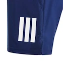 Spodenki dziecięce adidas  B Club 3 Stripes Short Dark Blue