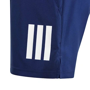 Spodenki dziecięce adidas  B Club 3 Stripes Short Dark Blue