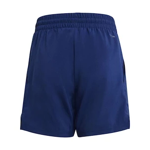 Spodenki dziecięce adidas  B Club 3 Stripes Short Dark Blue