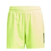 Spodenki dziecięce adidas  B Club 3 Stripes Short Lucid Lemon