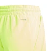 Spodenki dziecięce adidas  B Club 3 Stripes Short Lucid Lemon