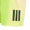 Spodenki dziecięce adidas  B Club 3 Stripes Short Lucid Lemon