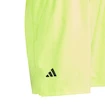Spodenki dziecięce adidas  B Club 3 Stripes Short Lucid Lemon