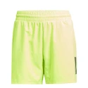 Spodenki dziecięce adidas  B Club 3 Stripes Short Lucid Lemon